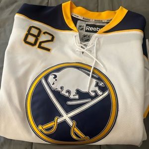 NHL Xl men sabers Foligno jersey . Reebok